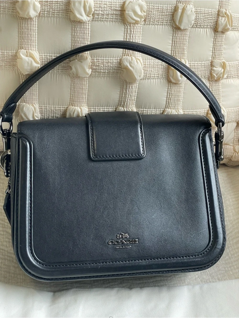 Coach 1941 Limited Edition Page Satchel/Crossbody with Butterfly Appliqués